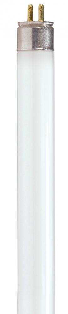 21 Watt; T5; Fluorescent; 3500K Neutral White; 85 CRI; Miniature Bi Pin base