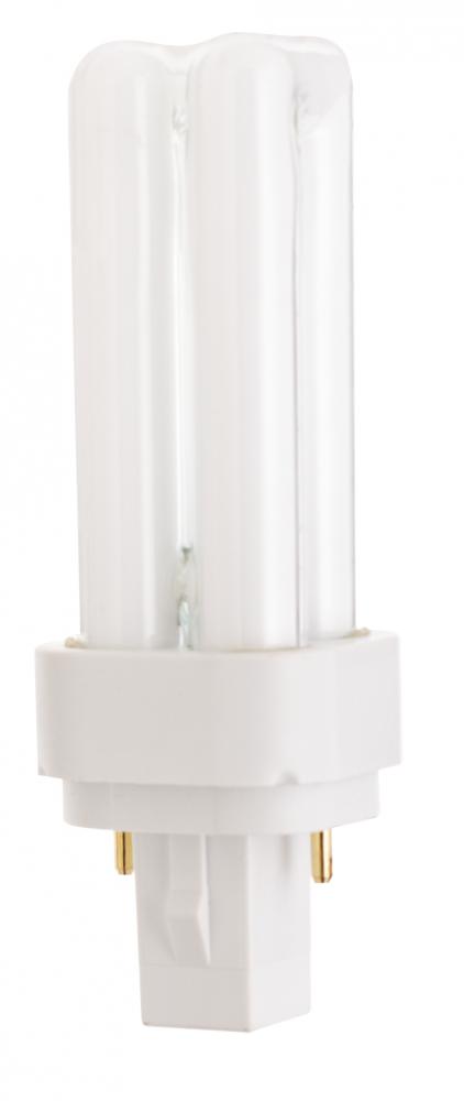 9 Watt; pin-based Compact Fluorescent; 3000K; 82 CRI; G23-2 base
