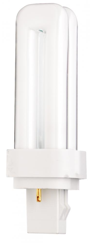 13 Watt; pin-based Compact Fluorescent; 2700K; 82 CRI; GX23-2 base