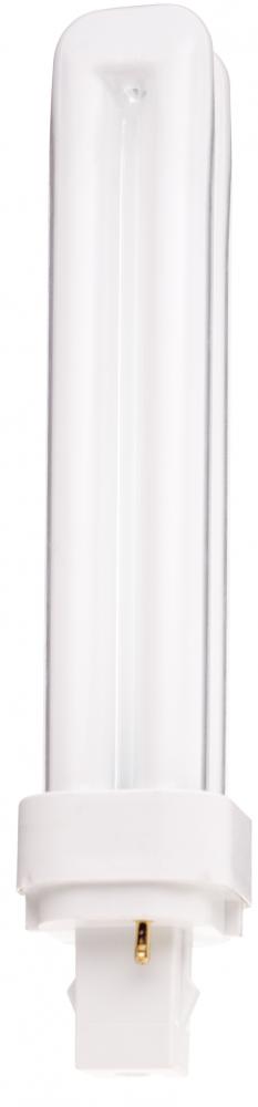 26 Watt; pin-based Compact Fluorescent; 3000K; 82 CRI; G24d-3 base