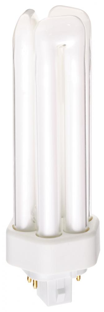 32 Watt; pin-based Compact Fluorescent; 2700K; 82 CRI; GX24q-3 (4-Pin) base