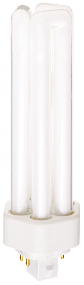 42 Watt; pin-based Compact Fluorescent; 3000K; 82 CRI; GX24q-4 (4-Pin) base