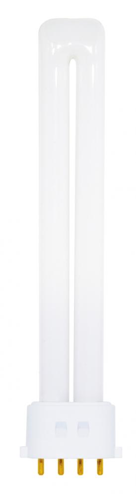 13 Watt; pin-based Compact Fluorescent; 3000K; 82 CRI; 2GX7 (4-Pin) base