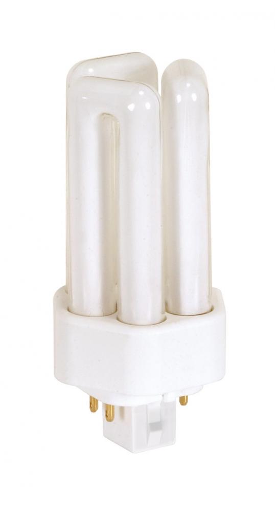 13 Watt; pin-based Compact Fluorescent; 2700K; 82 CRI; GX24q-1 (4-Pin) base