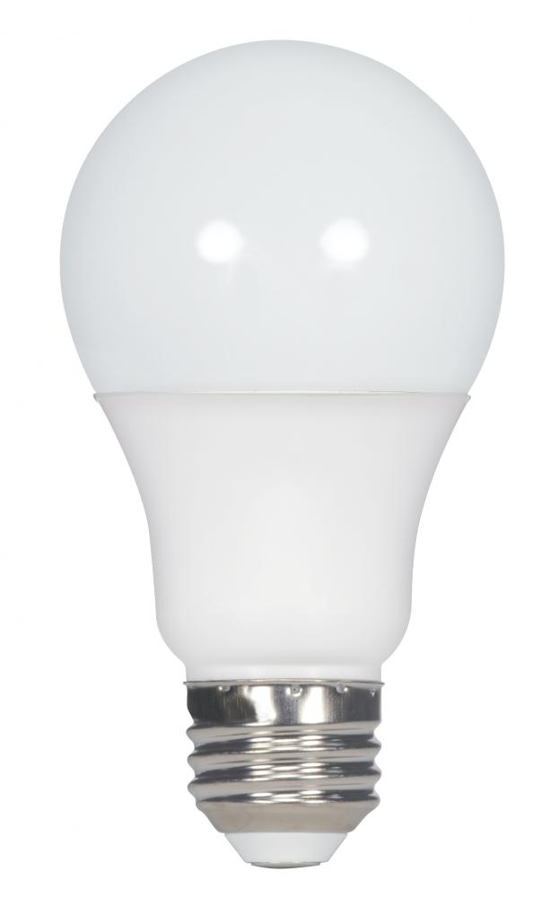 5 watt; A19 LED; 3500K; Medium base; 220' beam spread; 120 volts