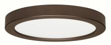 Satco Products Inc. S29338 - Blink - 18.5W- 9" Surface Mount LED - 2700K- Round Shape - Bronze Finish - 120V