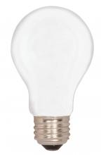 Satco Products Inc. S4462/TF - 67 Watt A19 Incandescent; Frost; 1500 Average rated hours; 1040 Lumens; Medium base; 120 Volt;