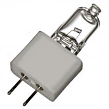 Satco Products Inc. S7183 - 55 Watt; Halogen; T3 1/2; Clear; 100 Average rated hours; Bi Pin GY6.35 base; 12 Volt