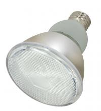Satco Products Inc. S7206/TF - 15 Watt; PAR30 Compact Fluorescent; 5000K; 82 CRI; Medium base; 120 Volt; Shatter Proof
