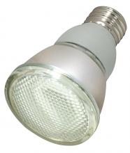 Satco Products Inc. S7207/TF - 11 Watt; PAR20 Compact Fluorescent; 2700K; 82 CRI; Medium base; 120 Volt; Shatter Proof