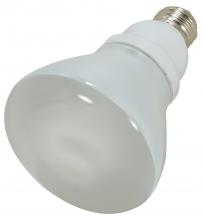 Satco Products Inc. S7248/TF - 15 Watt; R30 Compact Fluorescent; 4100K; 82 CRI; Medium base; 120 Volt; Shatter Proof