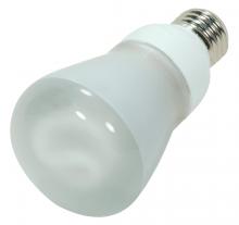 Satco Products Inc. S7254/TF - 11 Watt; R20 Compact Fluorescent; 2700K; 82 CRI; Medium base; 120 Volt; Shatter Proof