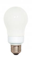 Satco Products Inc. S7288 - 11 Watt; A19 Compact Fluorescent; 4100K; 82 CRI; Medium base; 120 Volt