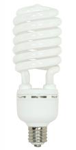 Satco Products Inc. S7415 - 105 Watt; Hi-Pro Spiral Compact Fluorescent; 4100K; 85 CRI; Mogul base; 277 Volt