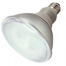 Satco Products Inc. S7432 - 23 Watt; PAR38 Compact Fluorescent; 2700K; 82 CRI; Medium base; 230 Volt
