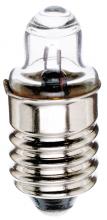 Satco Products Inc. S7703 - 0.56 Watt miniature; TL-3; 5 Average rated hours; Miniature Screw base; 2.25 Volt; 2-Card