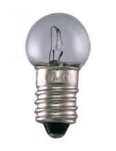 Satco Products Inc. S7969 - 8 Watt Miniature Lamp; Miniature Screw Base; 12 Volt