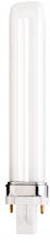 Satco Products Inc. S8313 - 13 Watt; pin-based Compact Fluorescent; 5000K; 82 CRI; GX23 base