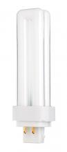 Satco Products Inc. S8330 - 13 Watt; pin-based Compact Fluorescent; 3000K; 82 CRI; G24Q-1 (4-Pin) base
