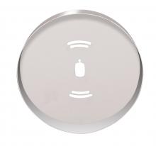Satco Products Inc. S9654 - Battery Backup Module Housing Only For Flush Mount LED Fixture; 7" Round; Brushed Nickel Finish