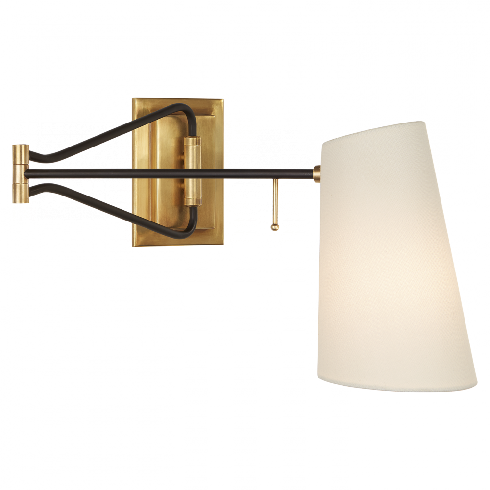 VC Studio Collection Keil Swing Arm Wall Light