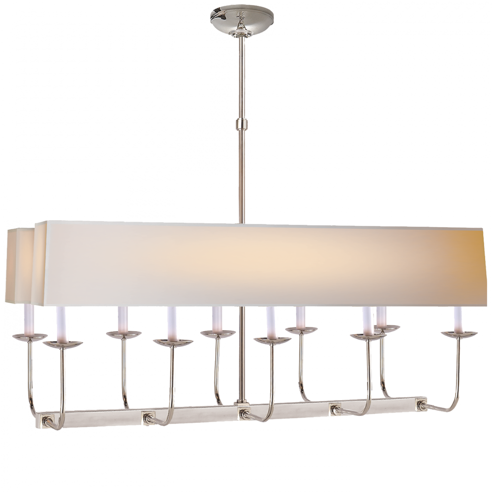 Linear Branched Chandelier