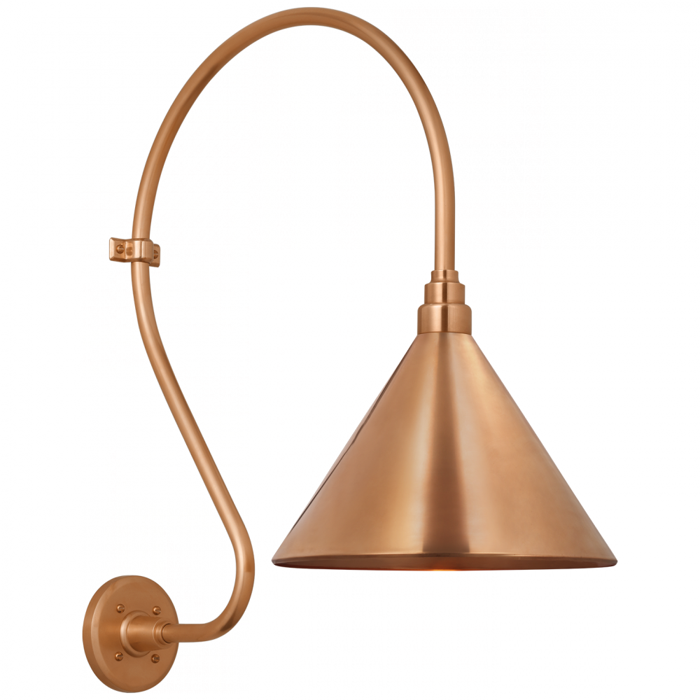 Academy 18" Larrabee Barn Light