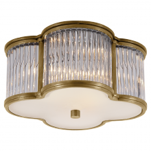 Basil 17 Flush Mount AH 4015NB CG FG Luxury Lighting