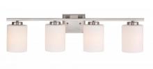 Dolan Designs 3884-09 - Chloe 4Lt Bath Bar Satin Nickel