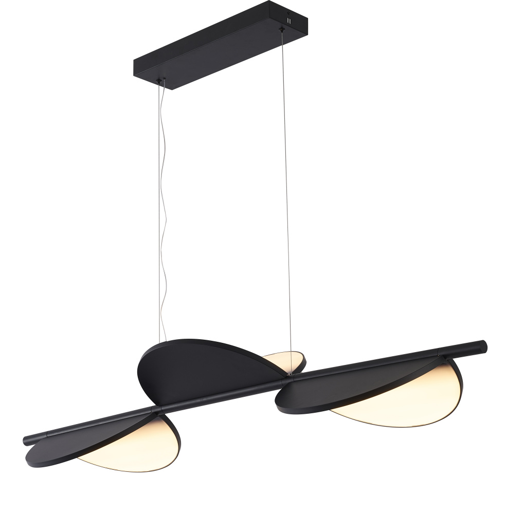 Black LED Pendant
