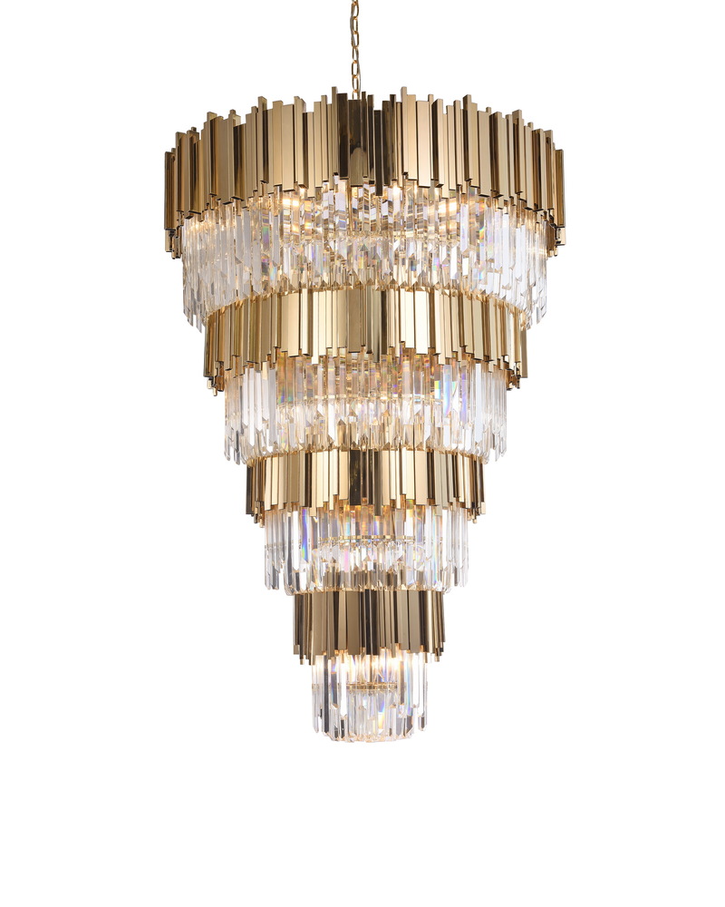 Chandelier Gold
