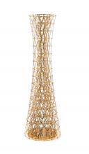 Bethel International BE26F63G - LED Floor Lamp Gold