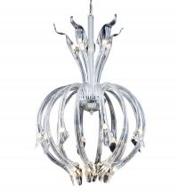 Bethel International DG17 - Chrome Chandelier