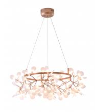 Bethel International DLS73C31C - Copper LED Chandelier