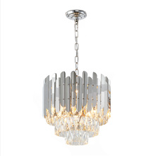 Bethel International GL406C16CH - Chrome Chandelier