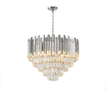 Bethel International GL408C24CH - Chrome Chandelier