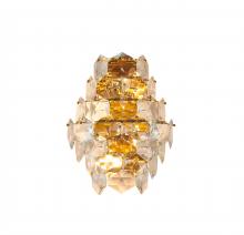 Bethel International GL434W13G - Gold Wall Sconce