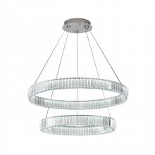 Bethel International GL513C32CH - Chrome Chandelier