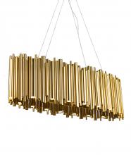 Bethel International NL35G-OV - LED Chandelier Gold