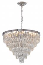 Bethel International OC22C23CH-1 - Chrome Chandelier