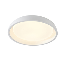 Bethel International SYM02FM16W - Matte White LED Flush Mounts