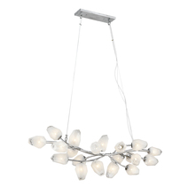 Bethel International YS102C19SL - Silver Chandelier