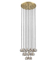 Bethel International YS901C24BR - Gold Chandelier