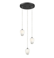 Bethel International YS96C11BLK - Black Chandelier