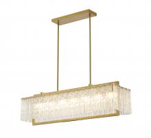 Bethel International ZP135C38BR - Brass Chandelier