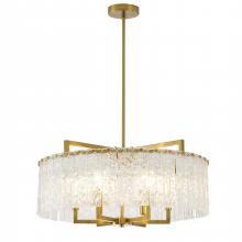 Bethel International ZP137C24BR - Brass Chandelier