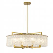 Bethel International ZP138C32BR - Brass Chandelier