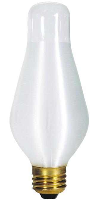 75W H19 Glowescent Incandescent White E26 (Medium) Base, 120 Volt, Box