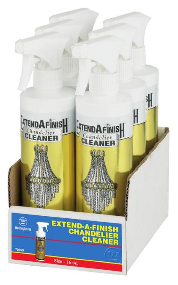 Extend-A-Finish Crystal and Fixture Cleaner (6 pack)