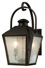 Westinghouse 6321500 - 2 Light Wall Fixture Oil Rubbed Bronze Finish Clear Seeded Glass